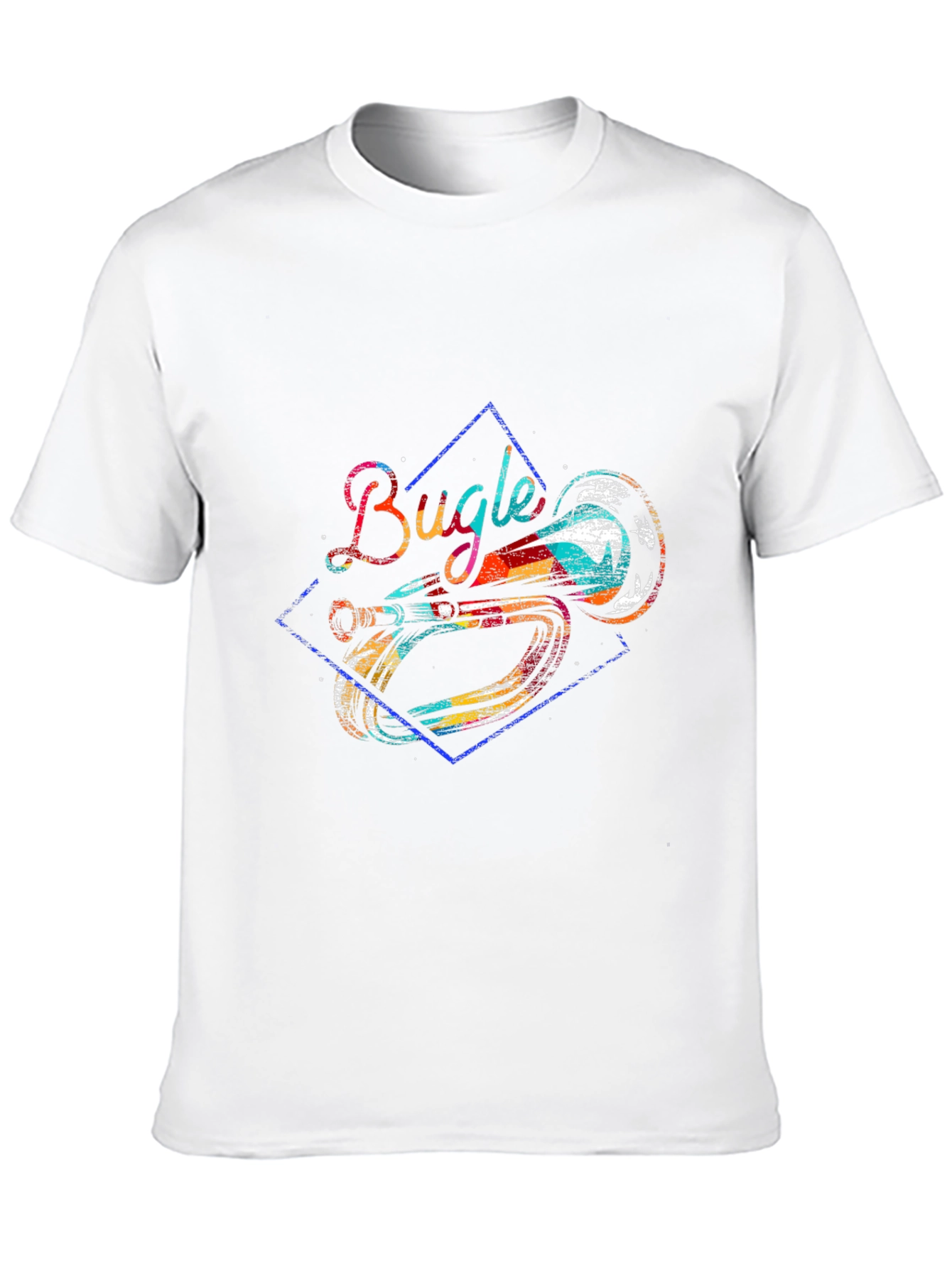 Bugle Graphic Tee - Music Lovers Shirt