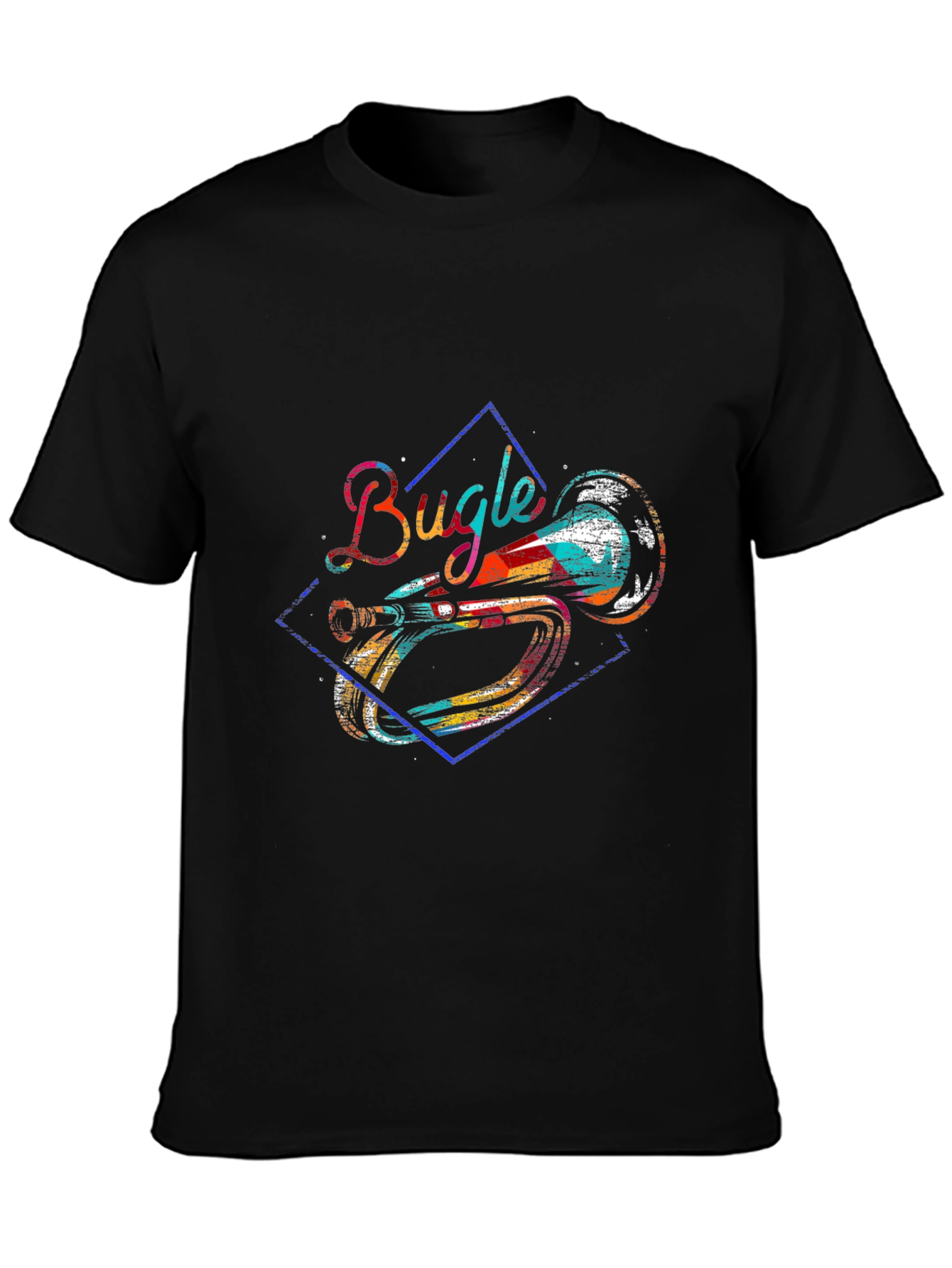 Bugle Graphic Tee - Music Lovers Shirt