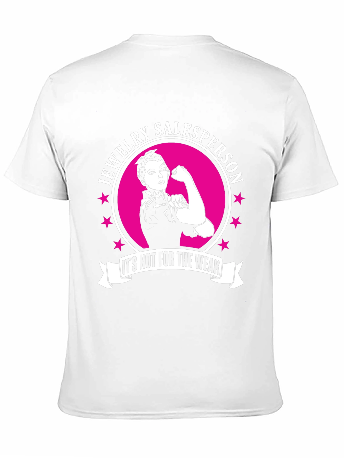 Jewelry Salesperson T-Shirt - Strong Woman Design