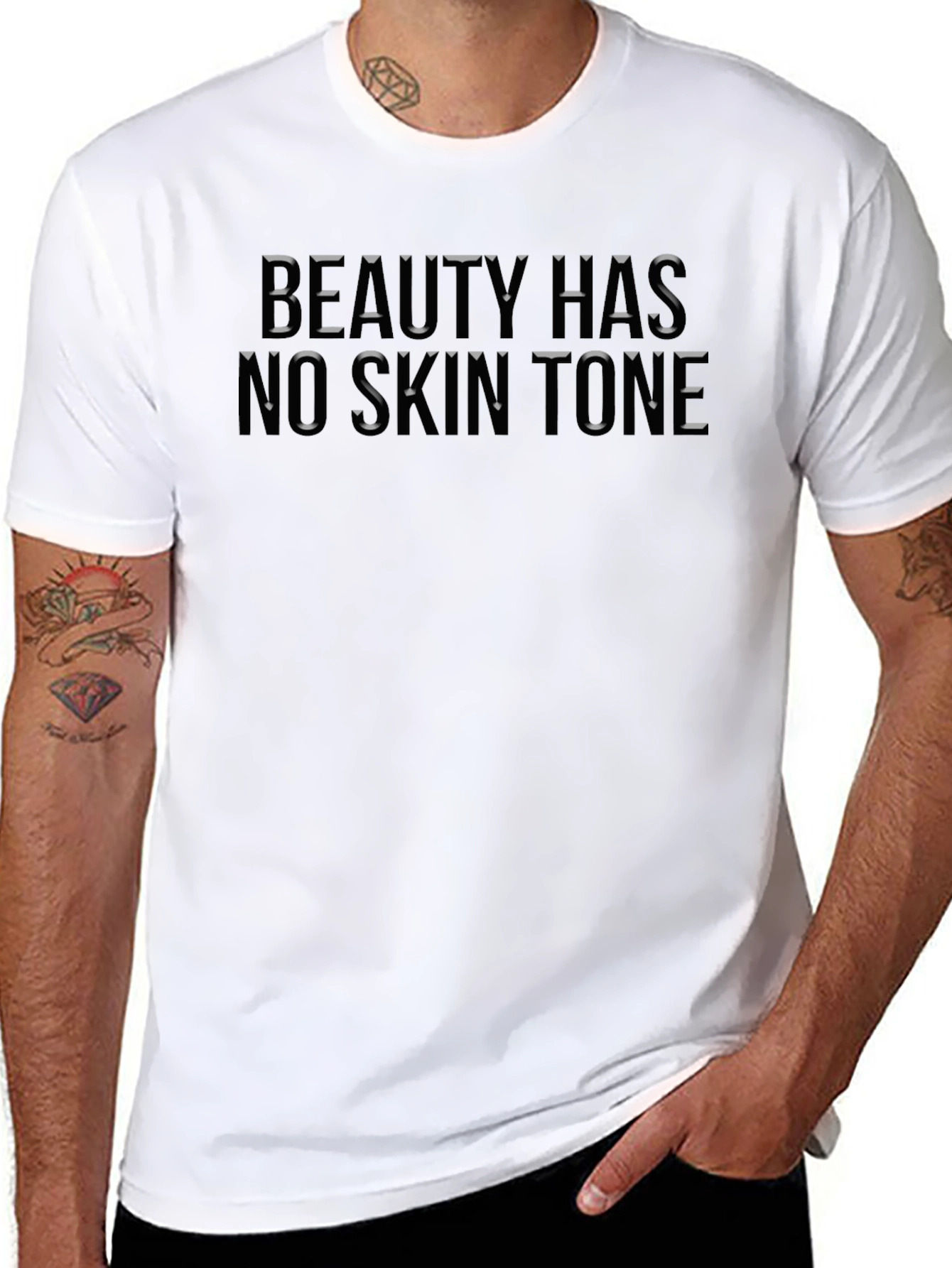 Beauty Has No Skin Tone T-Shirt