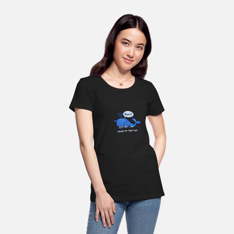 whale be right back