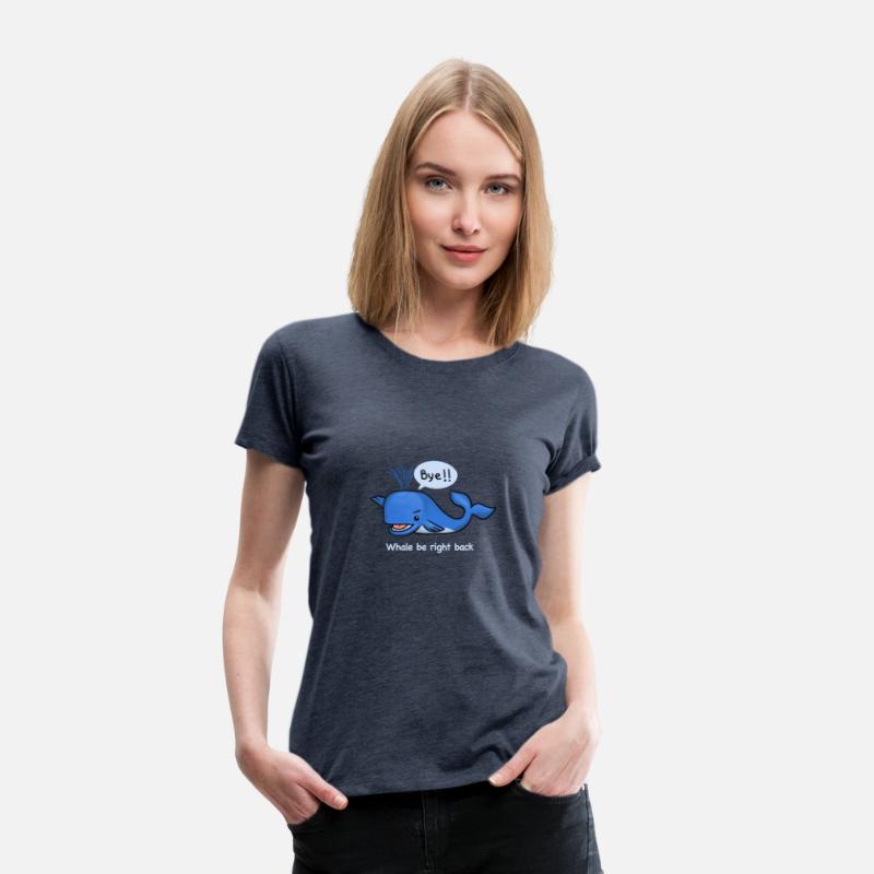 whale be right back