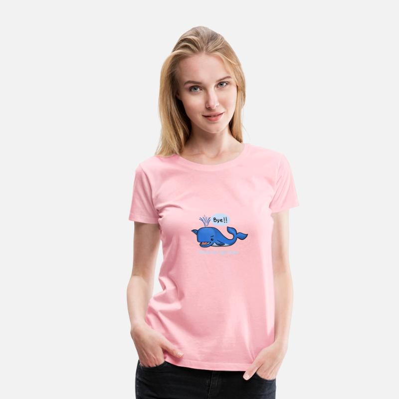 whale be right back