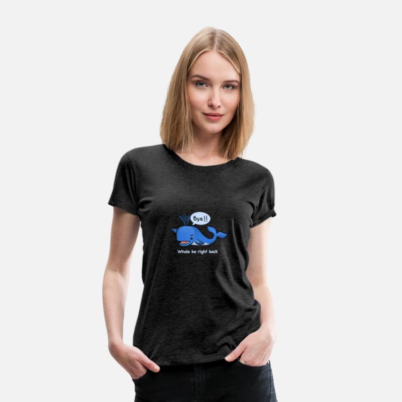 whale be right back