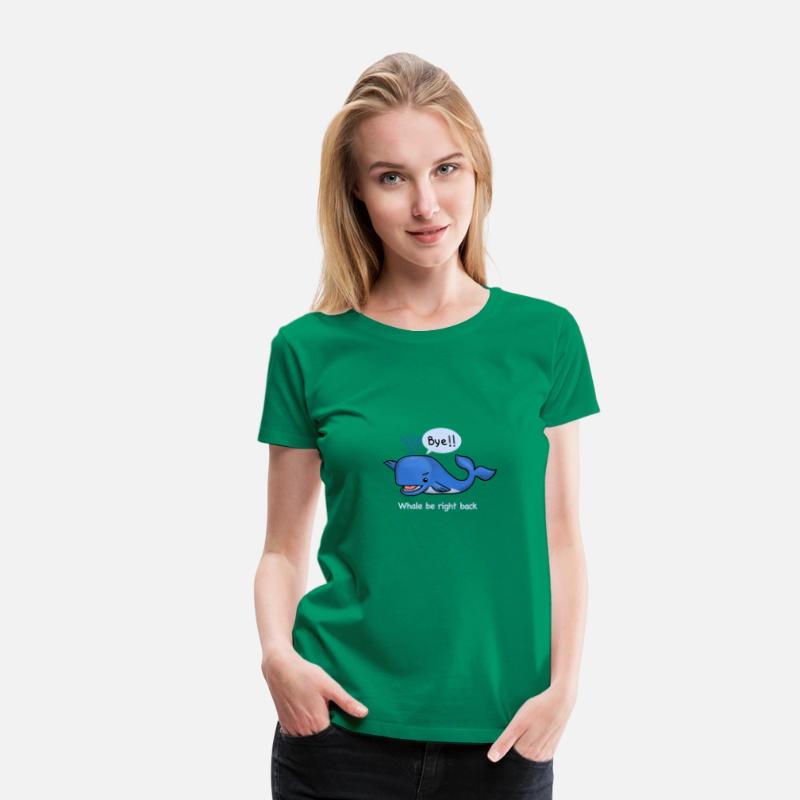 whale be right back