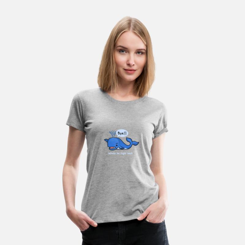 whale be right back