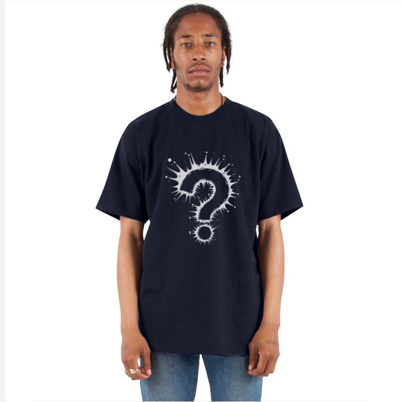 What Question Mark Splash