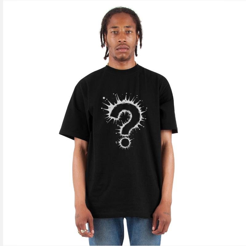 What Question Mark Splash
