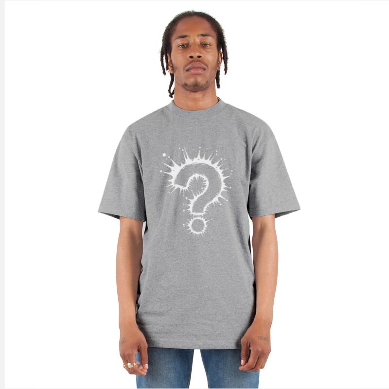What Question Mark Splash