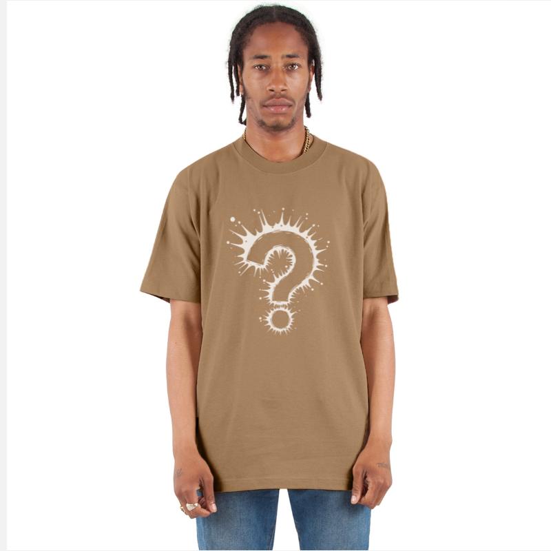 What Question Mark Splash