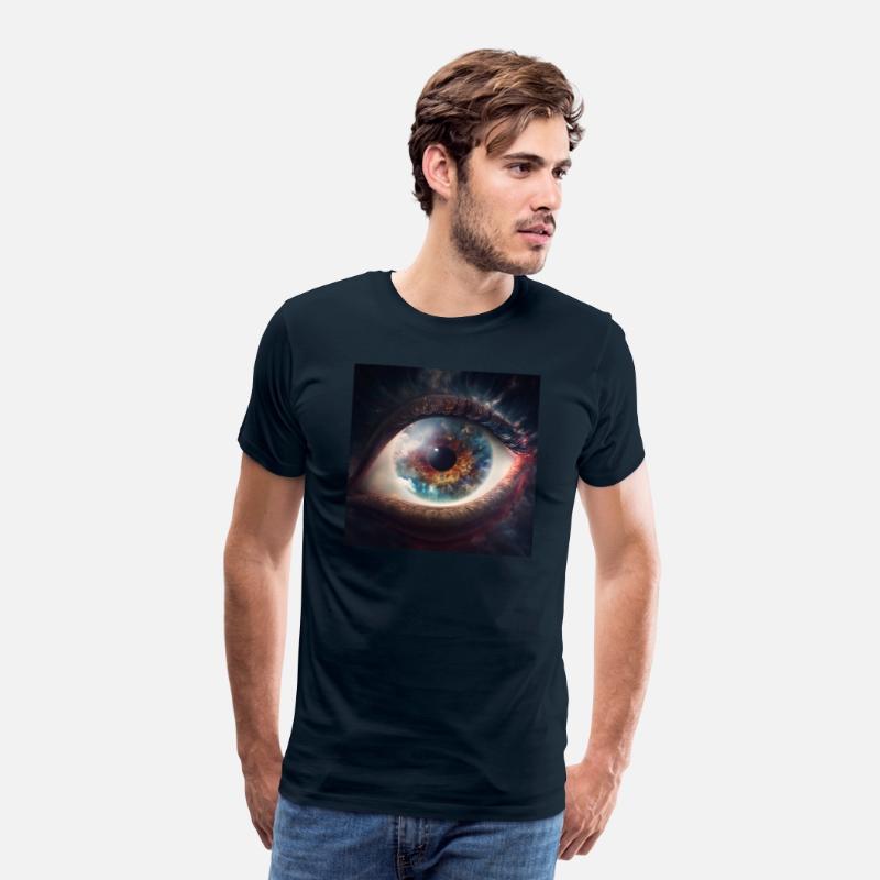 what the universe looks like through the eyes