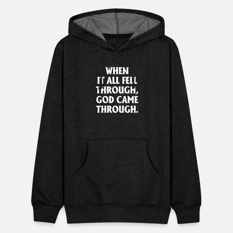 When It's All Fell Through God Came Through
