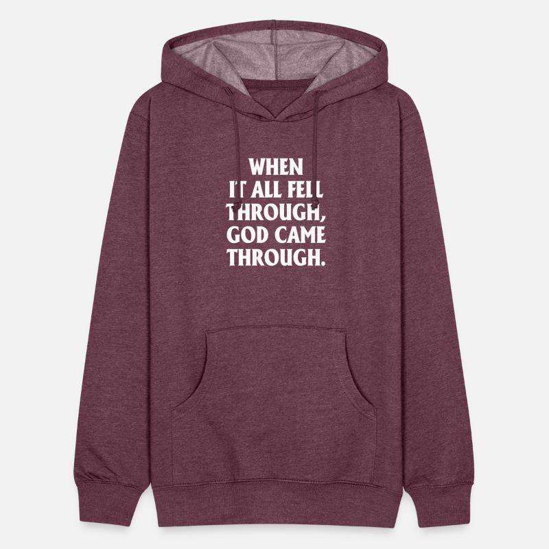 When It's All Fell Through God Came Through