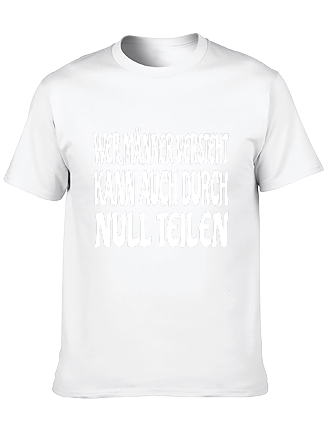 Wer Männer Versteht T-Shirt
