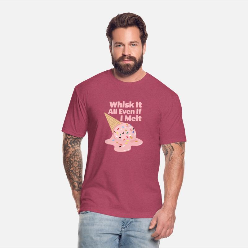 Whisk It All – Cute Ice Cream & Baking Pun Tee
