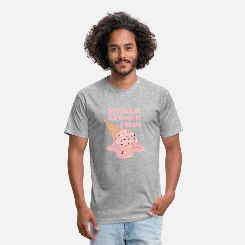 Whisk It All – Cute Ice Cream & Baking Pun Tee