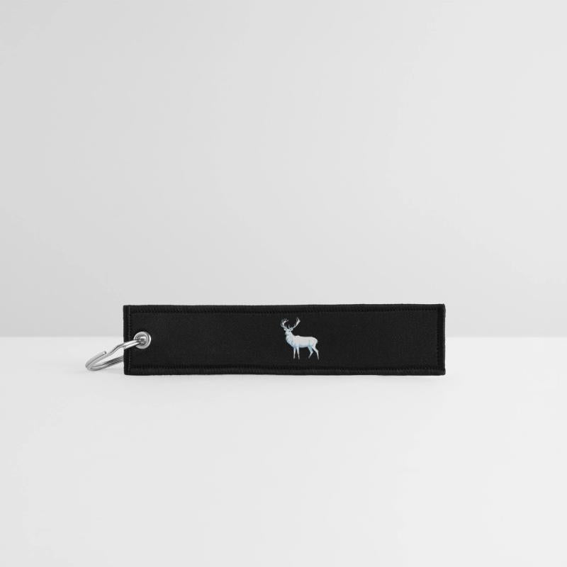 White Deer Buck Stag