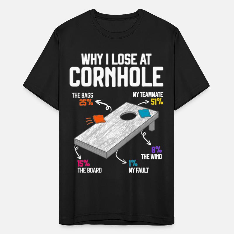 Why I Lose at Cornhole Humor Toss Like a Boss
