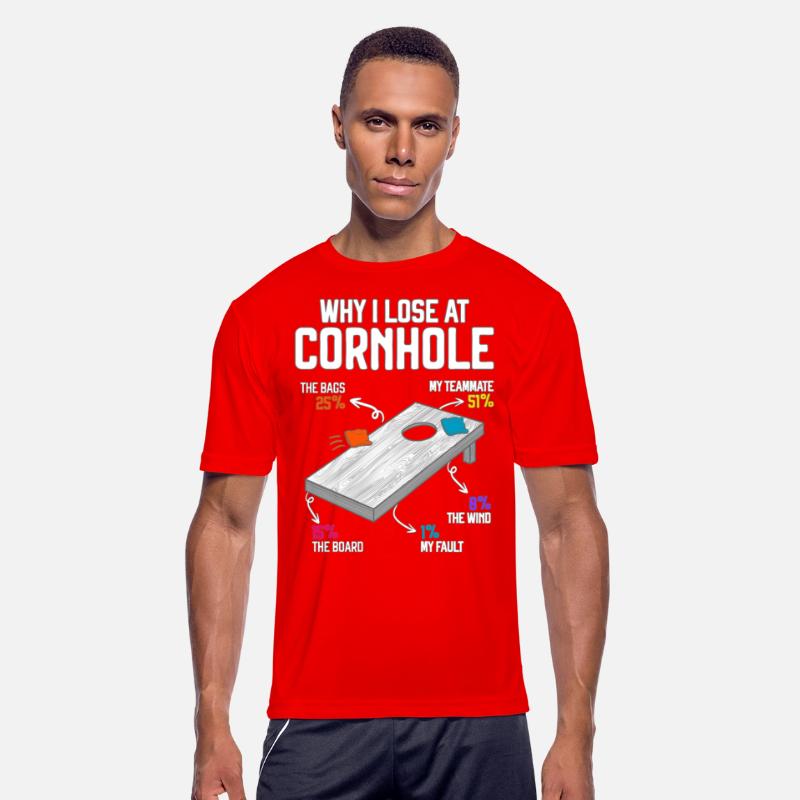Why I Lose at Cornhole Humor Toss Like a Boss