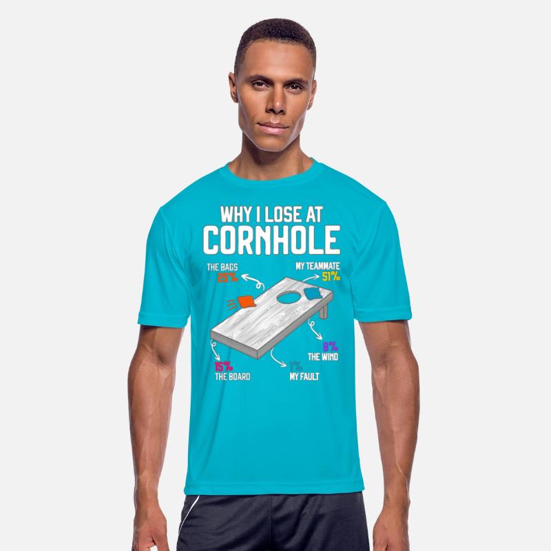 Why I Lose at Cornhole Humor Toss Like a Boss