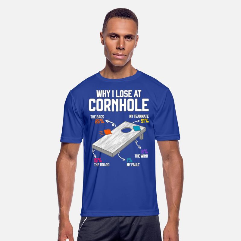 Why I Lose at Cornhole Humor Toss Like a Boss