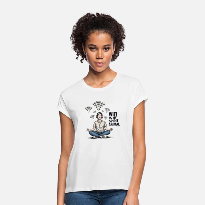 WiFi Is My Spirit Animal – Funny Tech Shirt