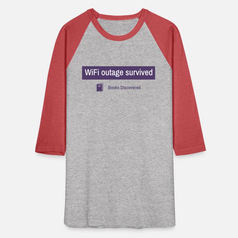 Wifi Outage Survived, Books Discovered