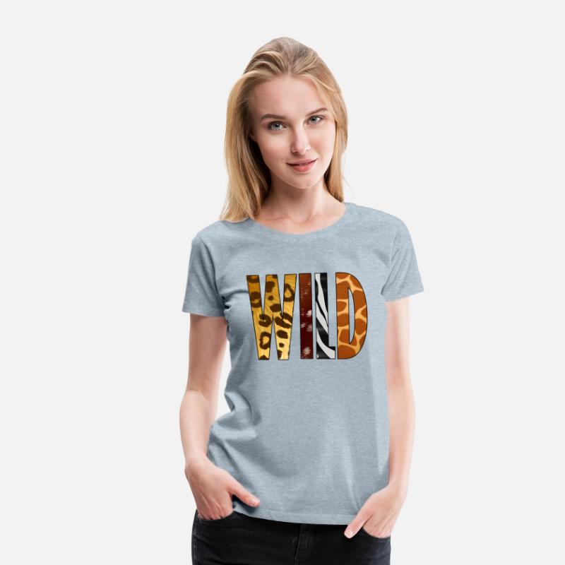Wild Animal Pattern Giraffe Tiger Leopard Animal P