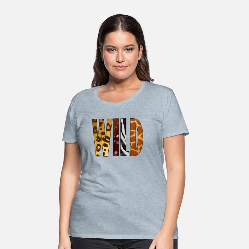 Wild Animal Pattern Giraffe Tiger Leopard Animal P