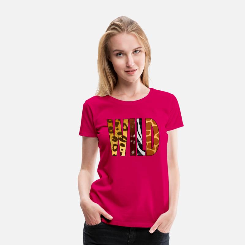 Wild Animal Pattern Giraffe Tiger Leopard Animal P