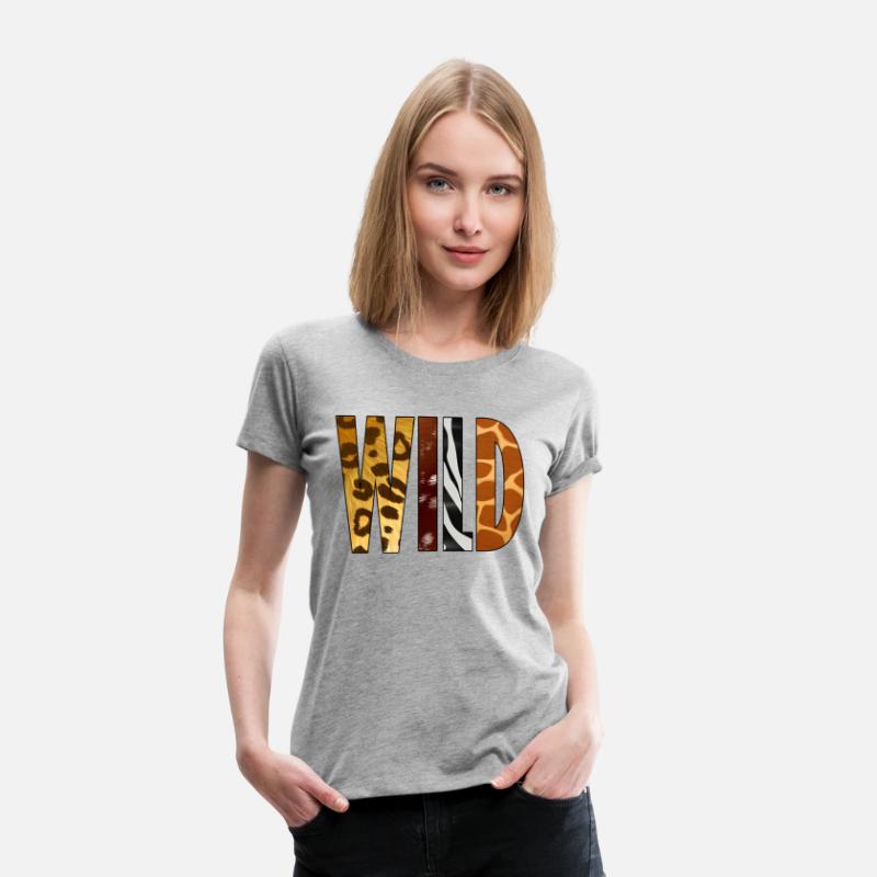 Wild Animal Pattern Giraffe Tiger Leopard Animal P