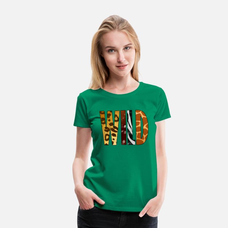Wild Animal Pattern Giraffe Tiger Leopard Animal P