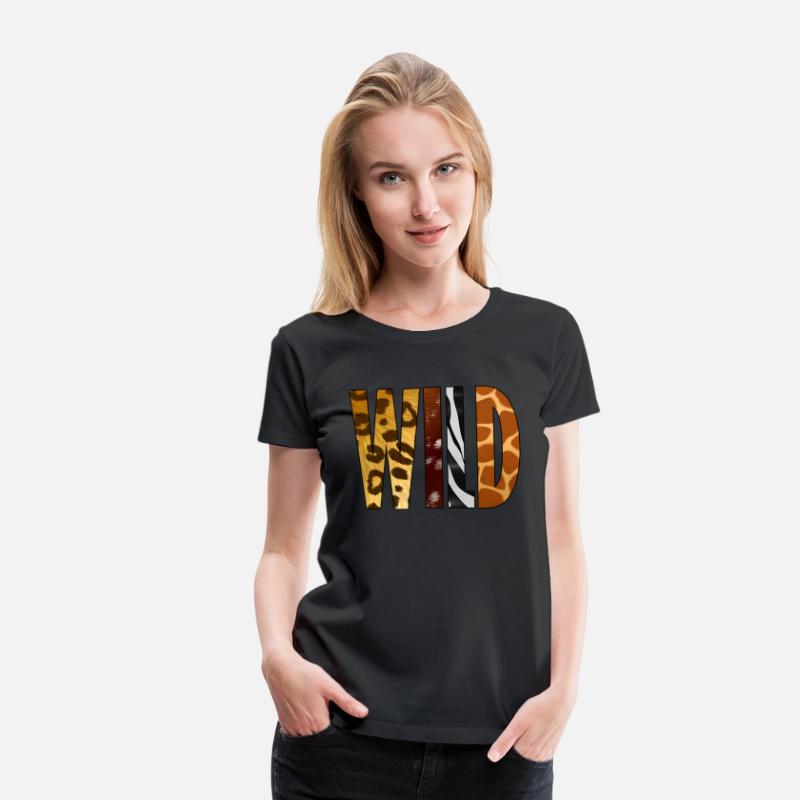 Wild Animal Pattern Giraffe Tiger Leopard Animal P