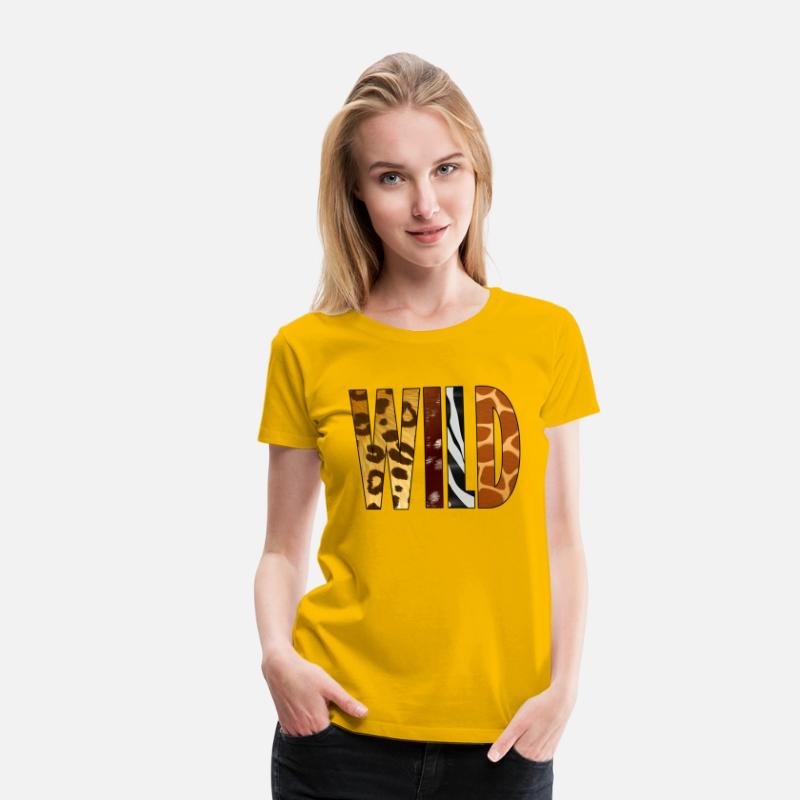 Wild Animal Pattern Giraffe Tiger Leopard Animal P
