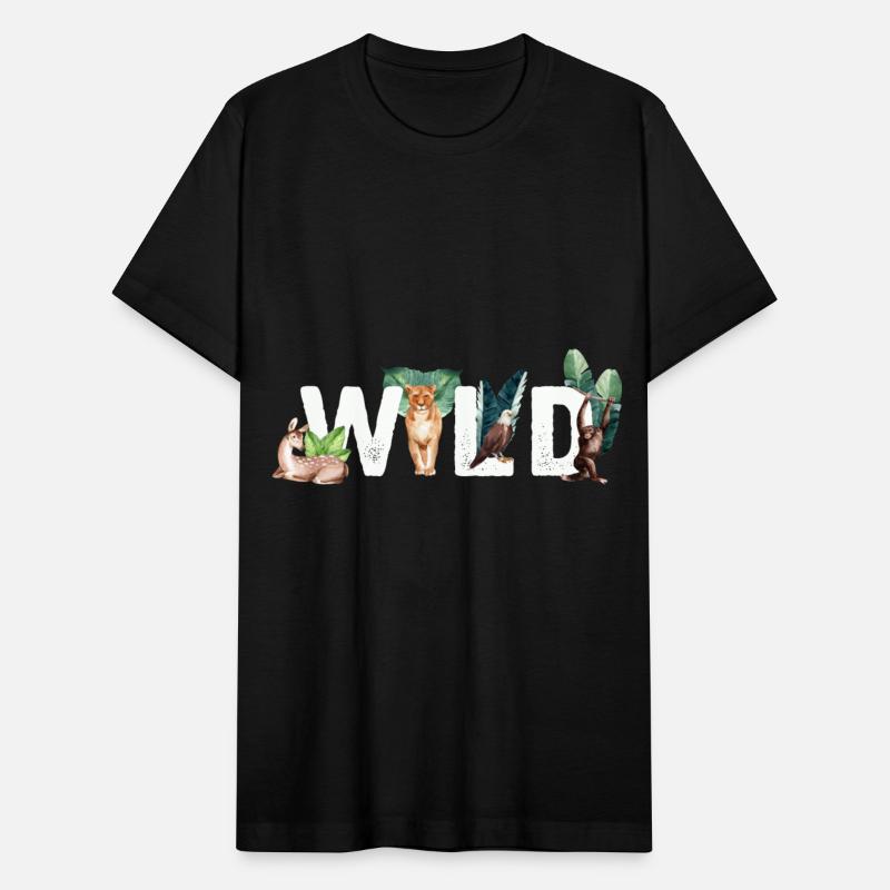 Wild Animals Cat Eagle Monkey Deer