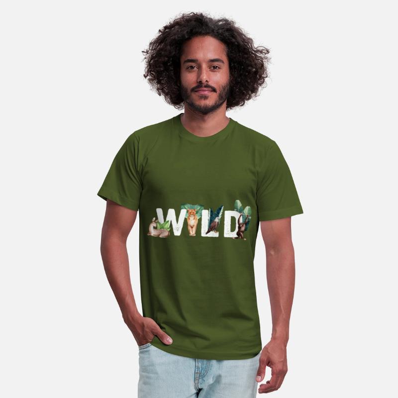 Wild Animals Cat Eagle Monkey Deer
