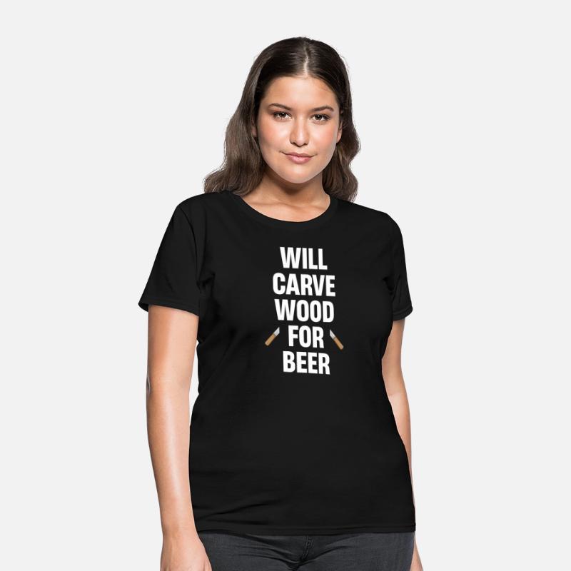 Will Carve Wood For Beer Carving Craftsmen