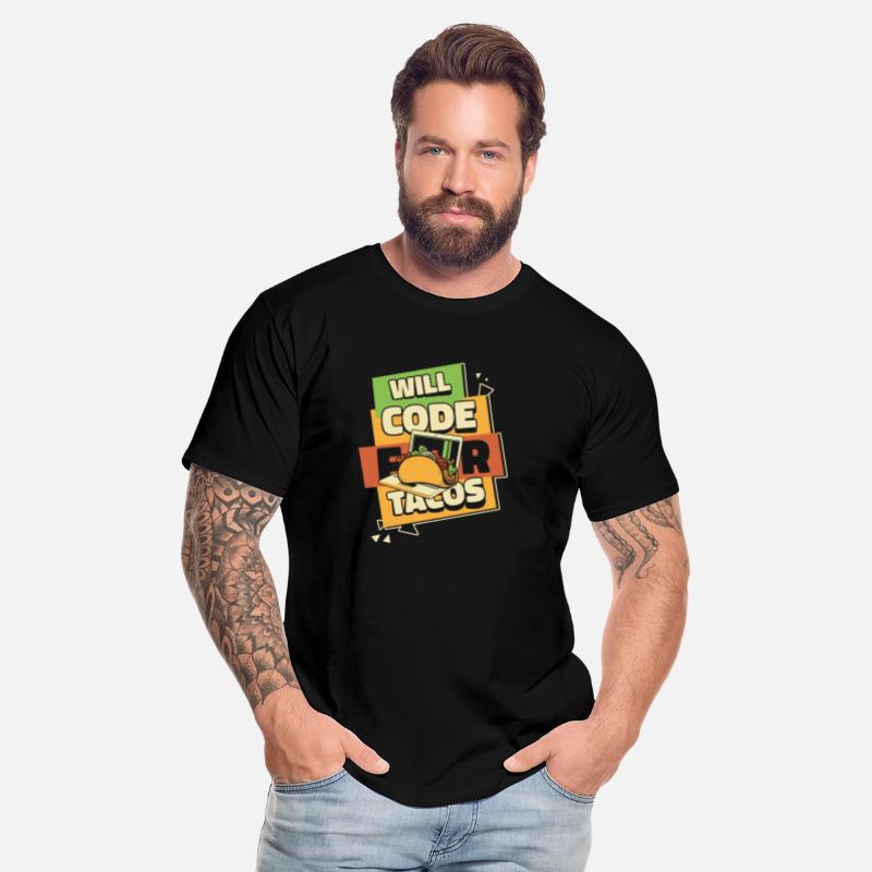 Will Code For Tacos Coder Engineer Software