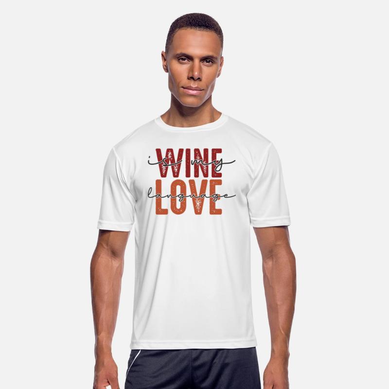 Wine is my love language