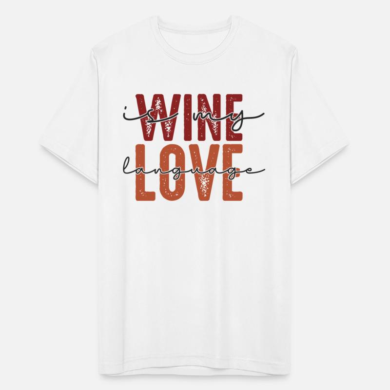 Wine is my love language