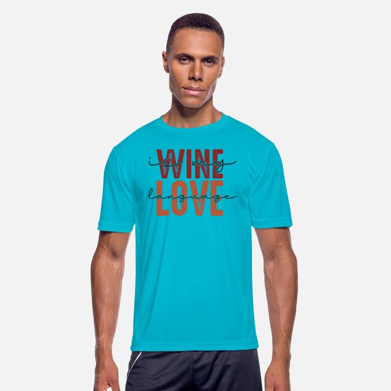 Wine is my love language