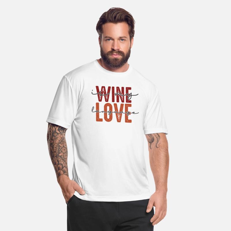 Wine is my love language