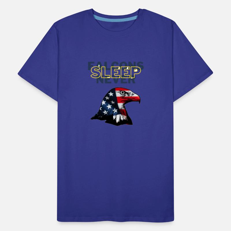 Wings of Liberty: Falcons Never Sleep