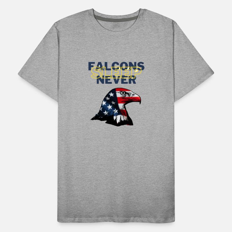 Wings of Liberty: Falcons Never Sleep