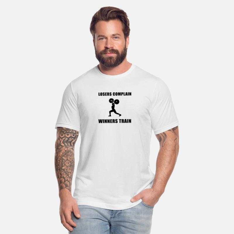 Winners Train Weightlifting