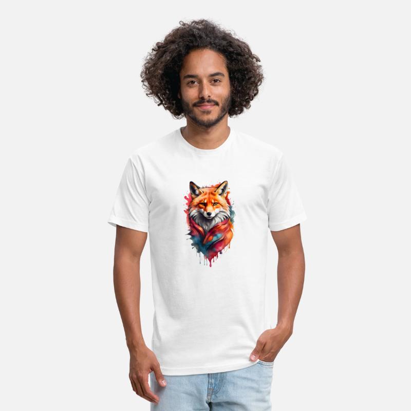 Wise Old Fox in the Brambles - Vintage
