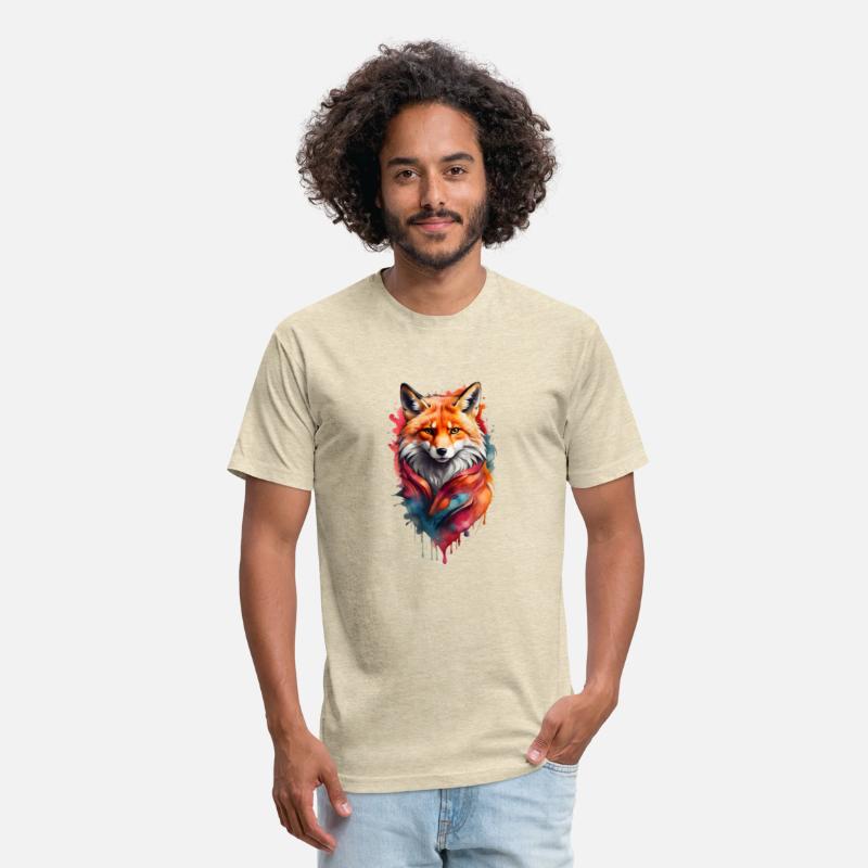 Wise Old Fox in the Brambles - Vintage