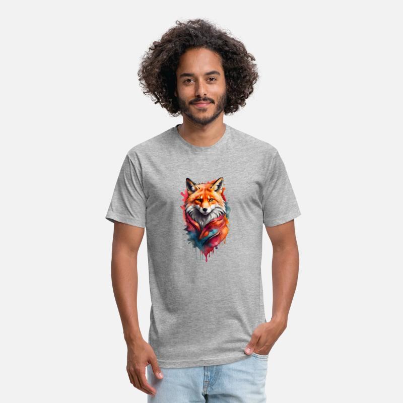 Wise Old Fox in the Brambles - Vintage