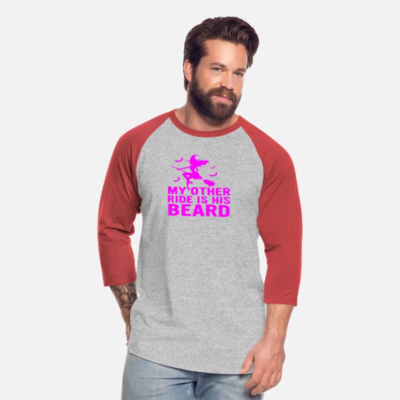 Witch My Other Ride Is His Beard © WhiteTigerLLC.