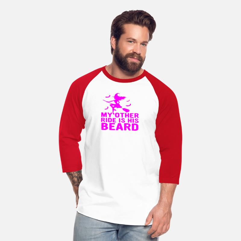 Witch My Other Ride Is His Beard © WhiteTigerLLC.